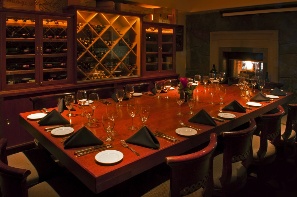 greystone private dining room