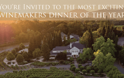 The First Annual Duckhorn Winemaker’s Dinner