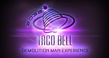 Futuristic Demolition Man Taco Bell Restaurant Is Coming to Greystone During Comic-Con!