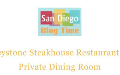 Greystone Prime Steakhouse & Seafood on San Diego Blog Time!