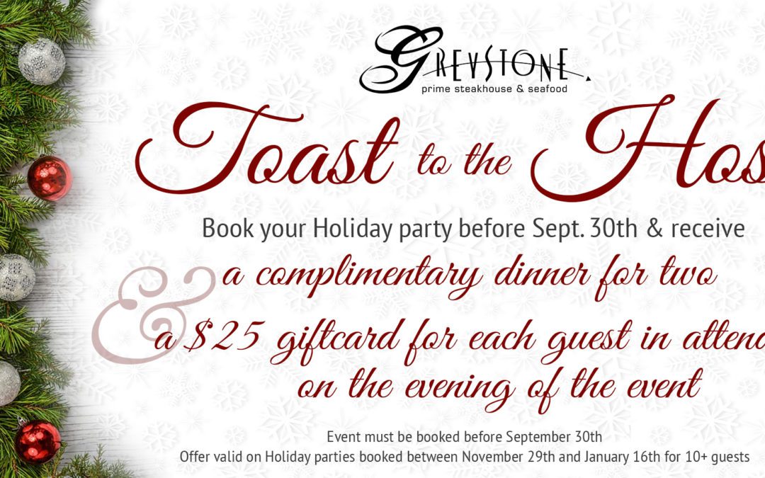 The Best Place to Host Your Holiday Party in the Gaslamp