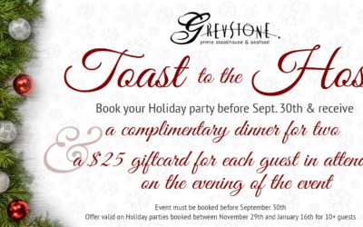 The Best Place to Host Your Holiday Party in the Gaslamp