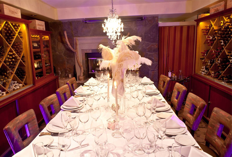 Host Your Next Private Dining Event in Greystone’s Private Room!