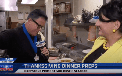 Greystone Featured on KUSI News in Preparations for Thanksgiving Dinner