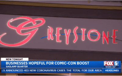 Greystone Welcomes Comic-con 2021 on FOX5