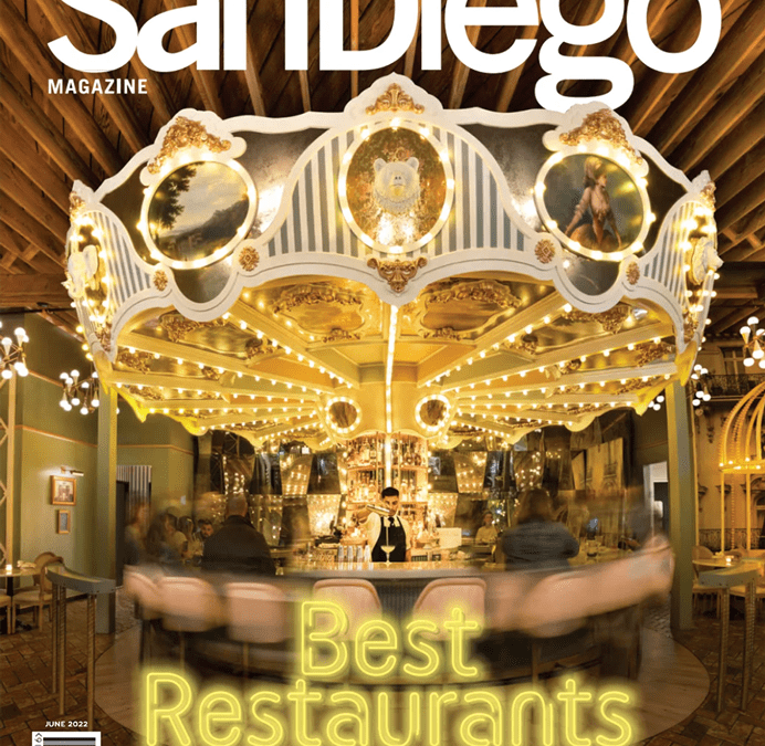 SD Magazine’s “Best Restaurants 2022”