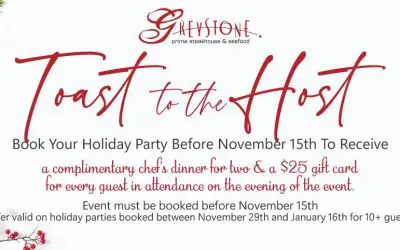 Get Together For The Holidays At Greystone