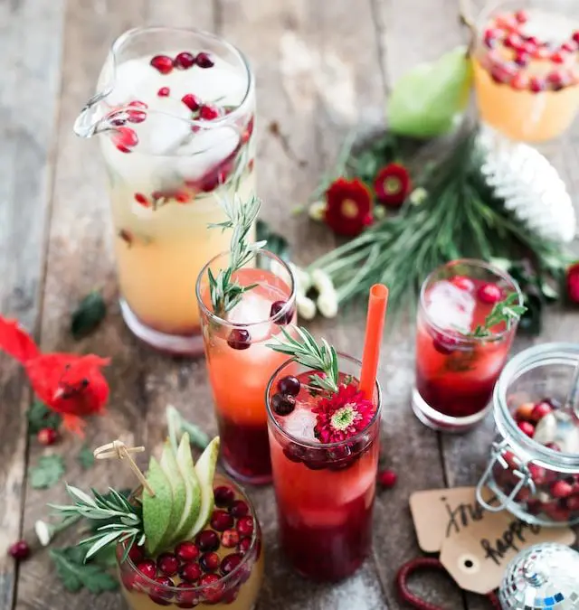 Get Into The Holiday Spirit With Christmas Cocktails At Greystone Steakhouse