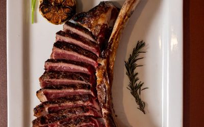 Greystone Steakhouse has the Best Tomahawk Steak in San Diego