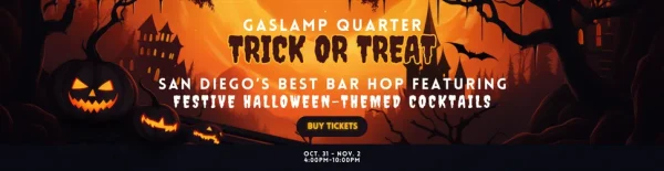 Gaslamp Quarter Halloween Bar Hop